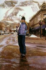 水粉大师Steve Hanks 104-AtTheHeartOfAspen